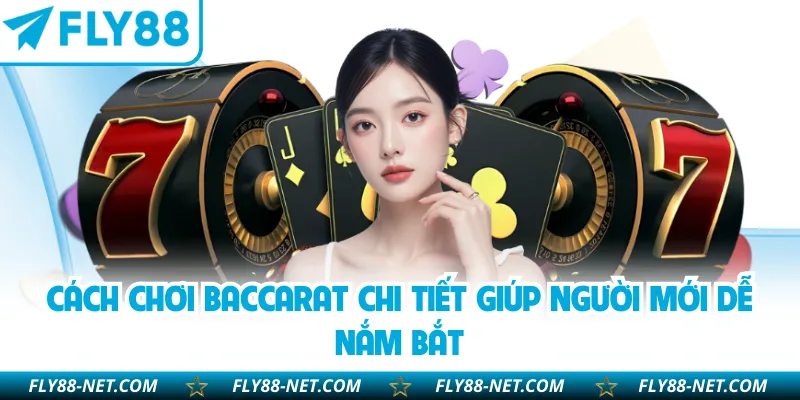 Cách Chơi Baccarat Chi Tiết Giúp Người Mới Dễ Nắm Bắt