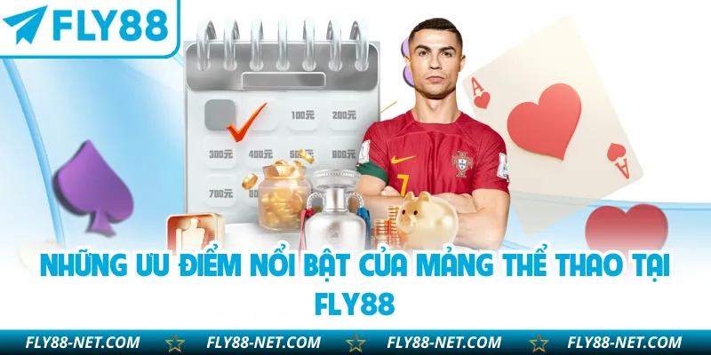 Những ưu điểm nổi bật của mảng thể thao tại FLY88